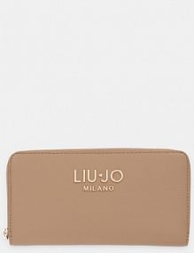 Portfel Liu Jo  brązowy damski AA6170.E1012