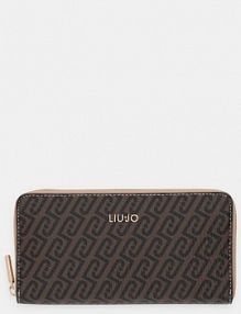 Portfel Liu Jo  brązowy damski AA6170.E1118