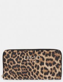 Portfel Liu Jo  brązowy damski AA6170.E1119