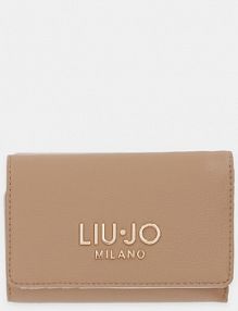 Portfel Liu Jo  brązowy damski AA6172.E1012