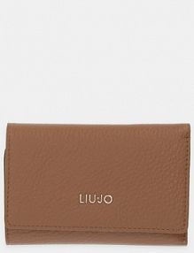 Portfel Liu Jo  brązowy damski AA6172.E1109