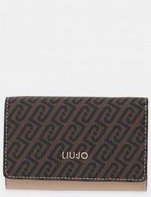 Portfel Liu Jo  brązowy damski AA6172.E1118