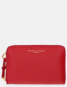 Portfel Gianni Chiarini  bordowy damski PF.5043.NA