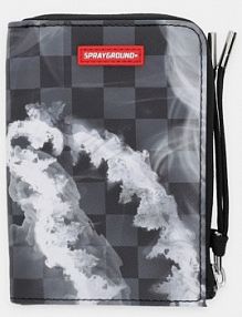 Portfel Sprayground  czarny damski 910W8223NSZ