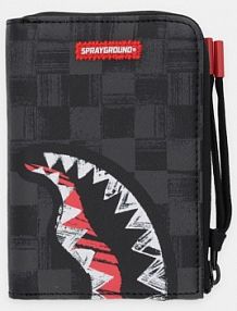 Portfel Sprayground  czarny damski 910W8230NSZ
