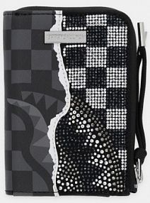 Portfel Sprayground  czarny damski 910W8254NSZ