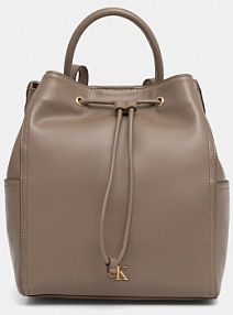 Plecak Calvin Klein  beżowy damski LV04F3329G