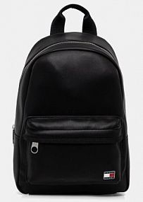 Plecak Tommy Jeans  czarny damski AW0AW18086