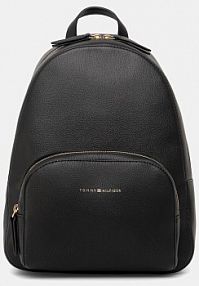 Plecak Tommy Hilfiger  czarny damski AW0AW18118