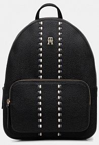 Plecak Tommy Hilfiger  czarny damski AW0AW18159