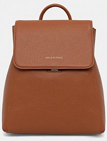 Plecak Valentino Bags  brązowy damski VBS9EG20