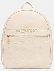 Plecak Valentino Bags  beżowy damski VBS9OO20