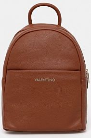 Plecak Valentino Bags  brązowy damski VBS9ON20