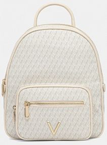 Plecak Valentino Bags  beżowy damski VBS9OX20