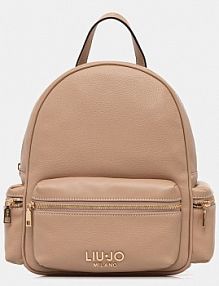 Plecak Liu Jo  beżowy damski AA6136.E1012