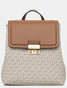 Plecak MICHAEL Michael Kors  beżowy damski 30F5G2RB1B