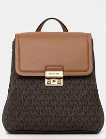 Plecak MICHAEL Michael Kors  brązowy damski 30F5G2RB1B