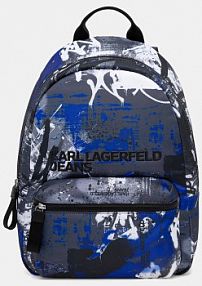 Plecak Karl Lagerfeld Jeans  szary damski B1M30129