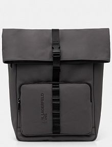 Plecak Karl Lagerfeld Jeans  szary damski B1M30146