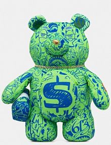 Plecak Sprayground  zielony damski 910B7389NSZ