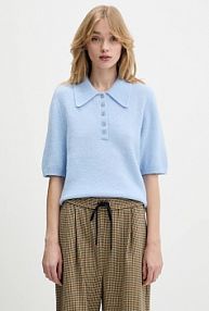 Sweter Gestuz  niebieski damski 10910852