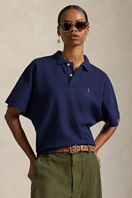 Koszulka polo Polo Ralph Lauren  granatowa damska 211A96270