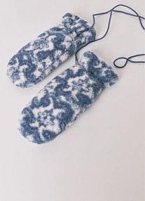 Rękawiczki Women'secret  niebieskie damskie 5152856