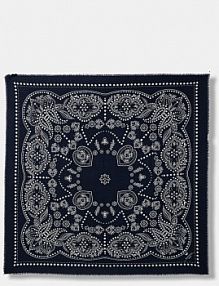 Chusta Weekend Max Mara  granatowa 2615541134600