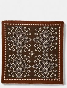 Chusta Weekend Max Mara  brązowa 2615541134600