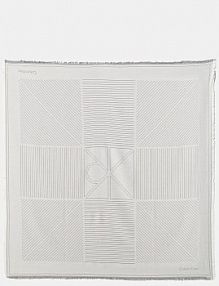 Chusta Calvin Klein  szara LV04F8073G