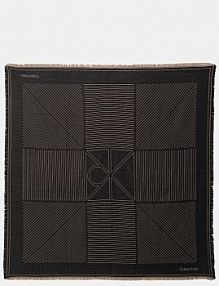 Chusta Calvin Klein  czarna LV04F8073G