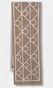 Szalik Calvin Klein  beżowy damski LV04F8076G