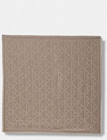 Chusta Calvin Klein  beżowa LV04F8077G