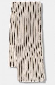 Szalik Tommy Hilfiger  beżowy damski AW0AW18049