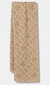 Szalik Tommy Hilfiger  beżowy damski AW0AW18051