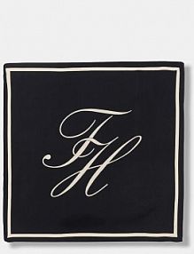 Chusta Tommy Hilfiger  granatowa AW0AW18223