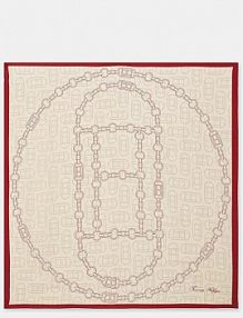 Chusta Tommy Hilfiger  beżowa AW0AW18277