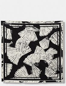 Chusta Karl Lagerfeld  czarna B1W33023