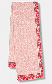 Szalik Marc O'Polo  różowy damski 600802502045