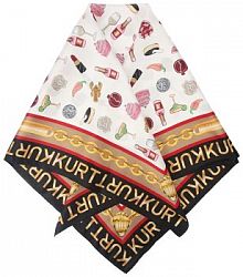 Chusta Kurt Geiger London  biała 2098514469