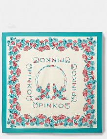 Chusta pinko  turkusowa 106656.A38I