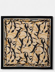 Chusta Elisabetta Franchi  beżowa FO16L61E2