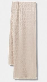 Szalik Liu Jo  różowy damski 2A6015.T0300