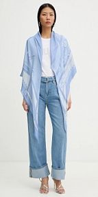 Chusta Liu Jo  niebieska 2A6024.T0300