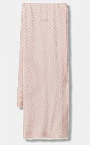 Szalik Liu Jo  różowy damski 2A6039.T2745