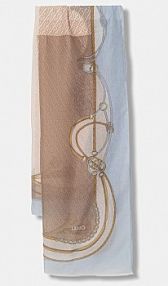 Chusta Liu Jo  niebieska 2A6052.T2745