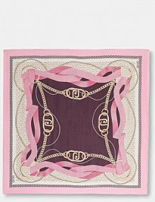 Chusta Liu Jo  różowa 2A6055.T2745