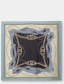 Chusta Liu Jo  turkusowa 2A6055.T2745