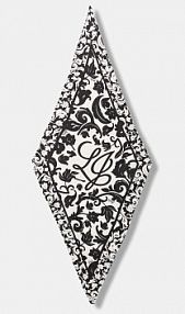 Chusta Liu Jo  czarna 2A6061.T2745