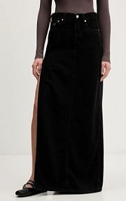 Spódnica jeansowa Tommy Jeans  czarna DW0DW22119